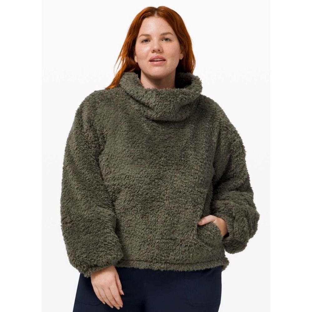 Lululemon Warm Restore Sherpa Pullover